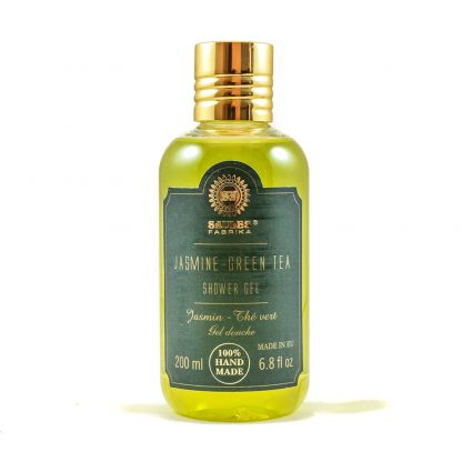 Jasmine Green Tea Shower Gel 200ml - By Saules Fabrika