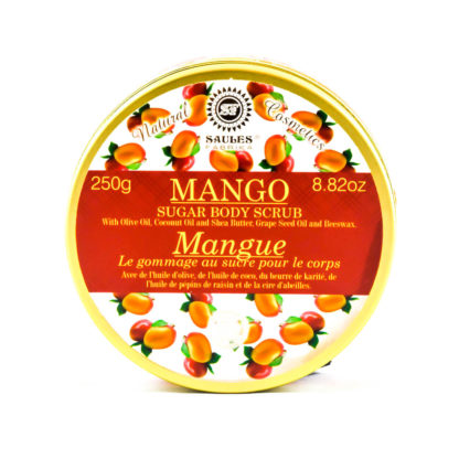 Mango Sugar Body Scrub - Saules Fabrika