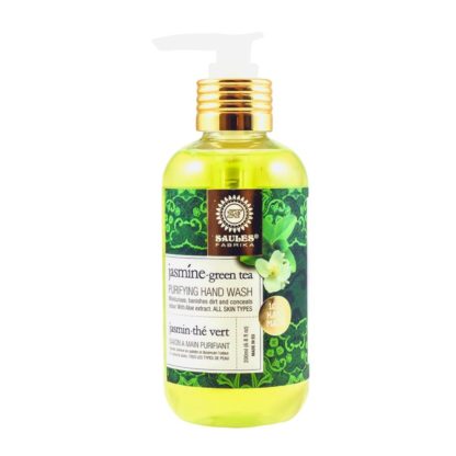 Jasmine Green Tea 200ml - Hand Wash - By Saules Fabrika