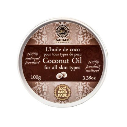Coconut Oil - By Saules Fabrika
