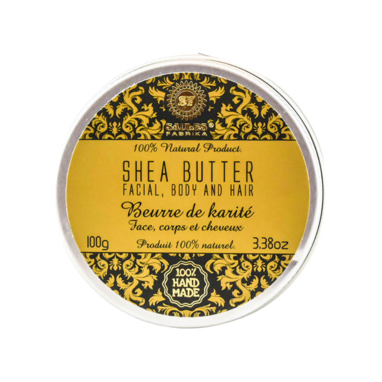Shea Butter Facial, Body and Hair By Saules Fabrika The Scented House