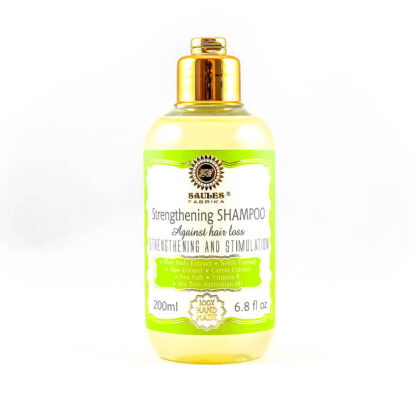 Strengthening Shampoo - By Saules Fabrika