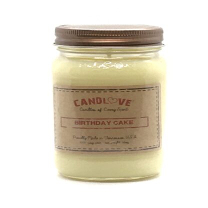 Birthday Cake - Scented - By Candle Love
