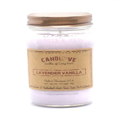 Lavender Vanilla - Scented - By Candle Love