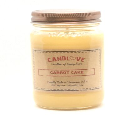Carrot Cake Candle - Scented - By Candle Love