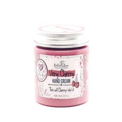 Very Cherry Hand Cream - By Bella & Bear