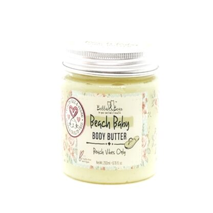 Beach Baby Body Butter - By Bella & Bear