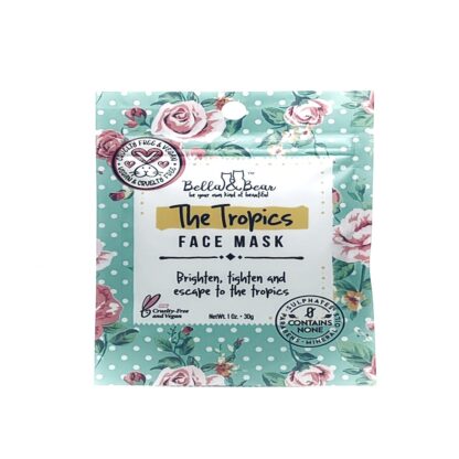 The Tropics Face Mask - By Bella & Bear