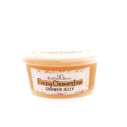 Fizzy Clementine Shower Jelly - Bella & Bear